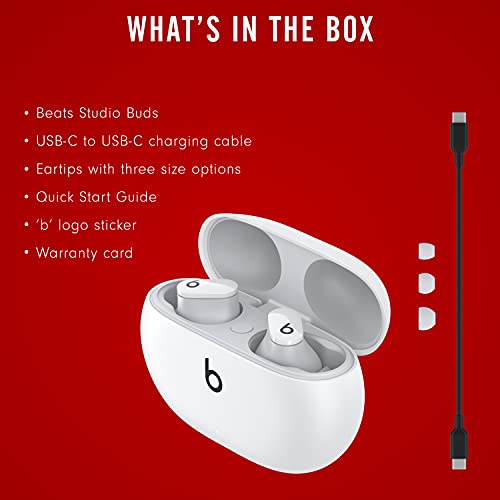 Beats Studio Buds - Wireless Noise Cancelling Earbuds