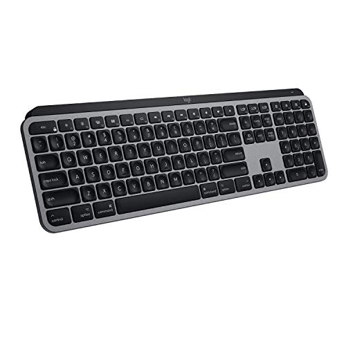 Logitech MX Keys Wireless Keyboard for Mac
