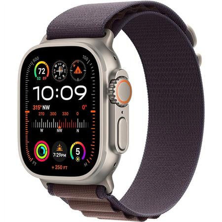 Apple Watch Ultra 2 GPS + Cellular, 49mm Titanium