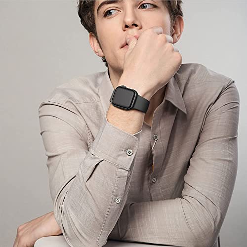 6 Pack Silicone Sport Bands for Apple Watch