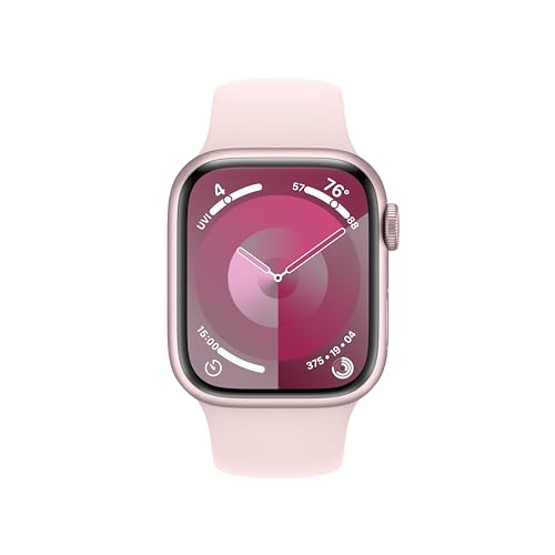 Apple Watch Series 9 41mm GPS - Pink Band