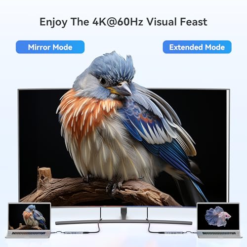 MOKiN 7-in-1 USB-C Hub for MacBook/Air