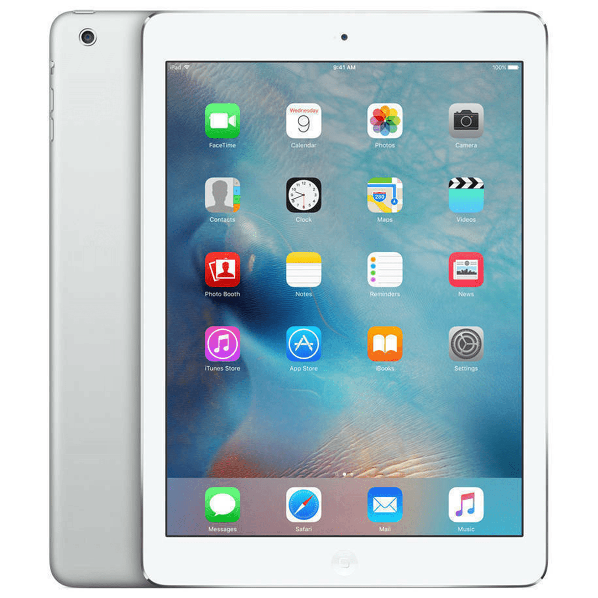 Apple iPad Mini 16GB Wi-Fi - White/Silver