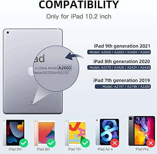 Mastten Rose Pink Case for iPad 10.2