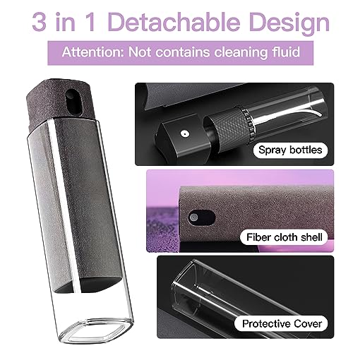 CUIUD Touchscreen Cleaner Kit: Spray & Cloth Duo