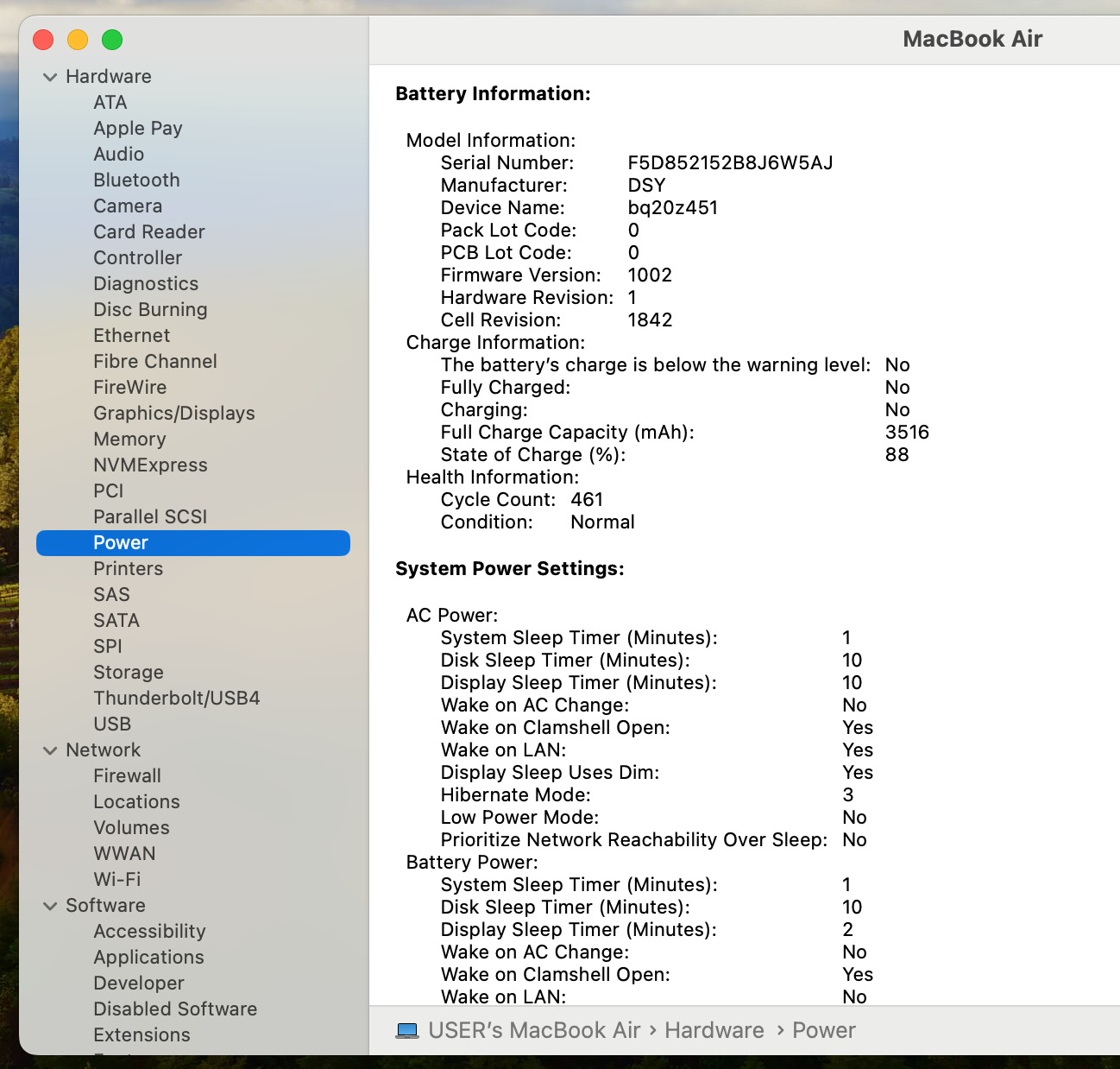Apple MacBook Air 13" 1.6GHz i5, 8GB, Gray