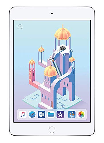 Apple iPad Mini 4, 128GB, Silver - WiFi