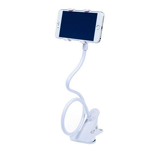 Universal Bedside Phone Stand with Flexible Arms