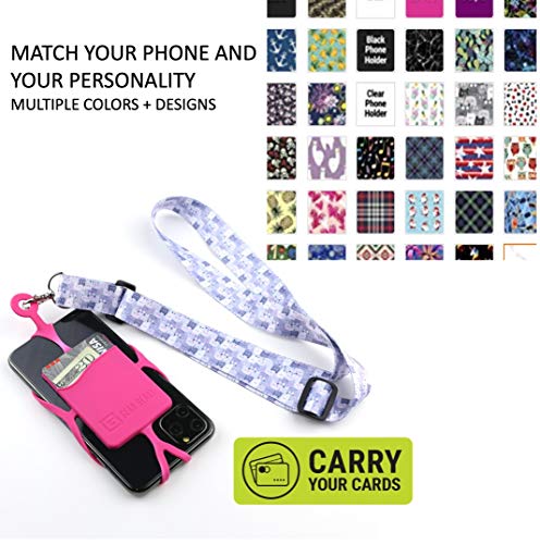 Starry Night Universal Phone Lanyard with Case