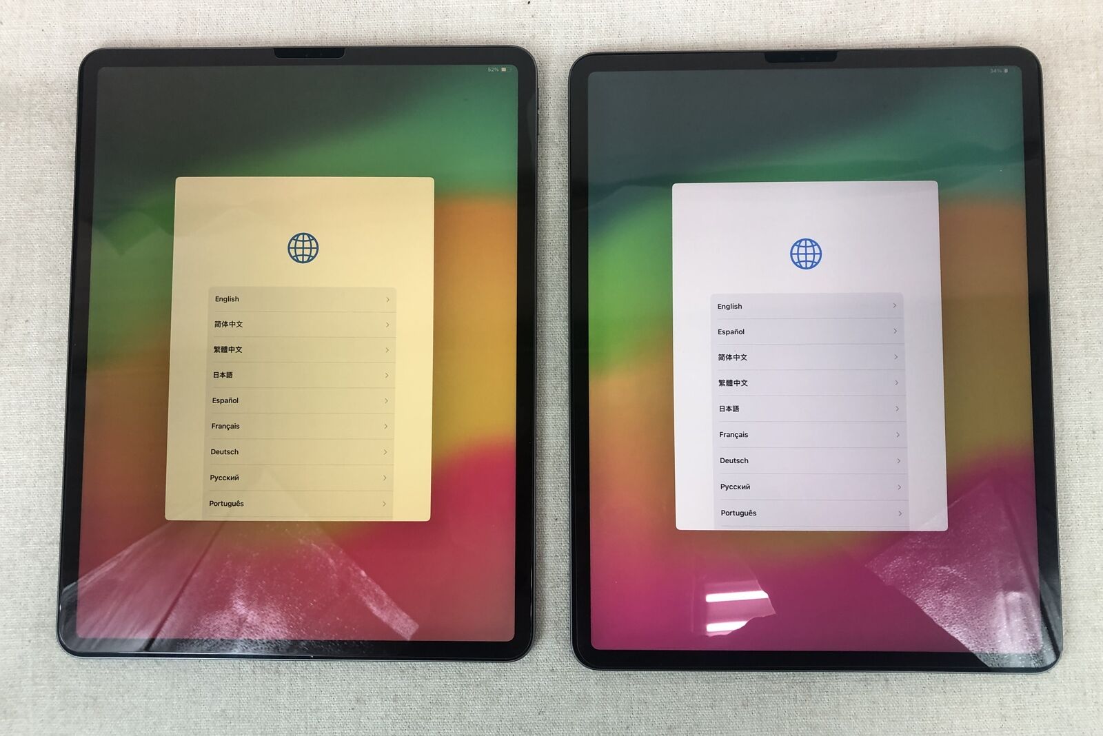 Apple iPad Pro 3rd Gen 12.9" Wi-Fi - Yellow