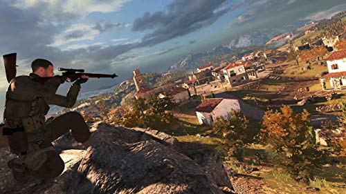 Sniper Elite 4 - Nintendo Switch Import Edition