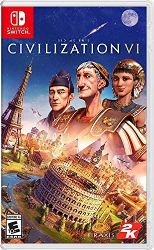 Sid Meier's Civilization VI - Nintendo Switch Game