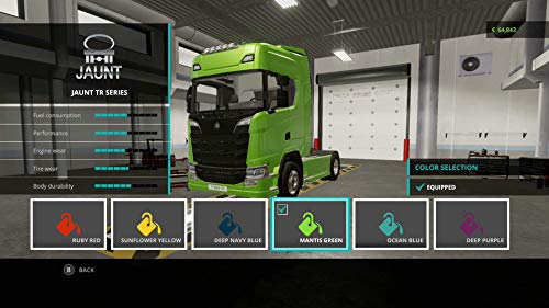 Truck Driver Game for Nintendo Switch