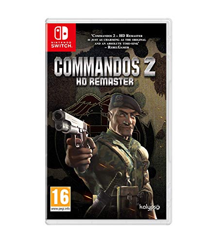 Commandos 2 HD Remaster for Nintendo Switch