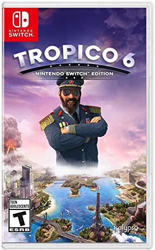 Tropico 6 for Nintendo Switch Console