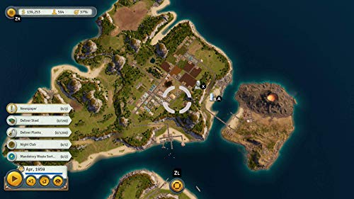 Tropico 6 for Nintendo Switch Console