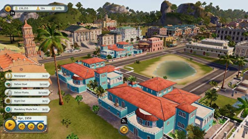 Tropico 6 for Nintendo Switch Console