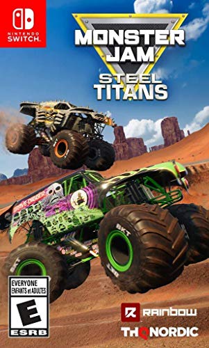 Monster Jam Steel Titans for Nintendo Switch
