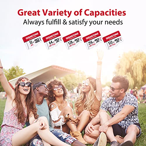 Gigastone 512GB Micro SD Card for Nintendo Switch