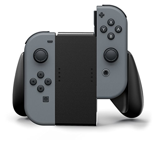 Comfort Grip for Nintendo Switch - Black Joy-Con