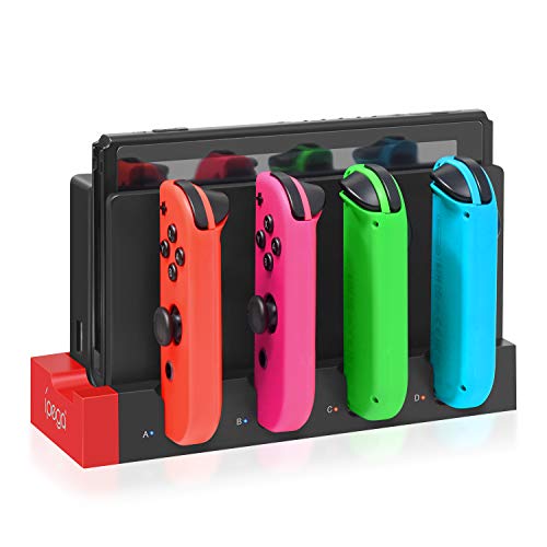 Nintendo Switch Joycon Charger Dock for 4 Controllers