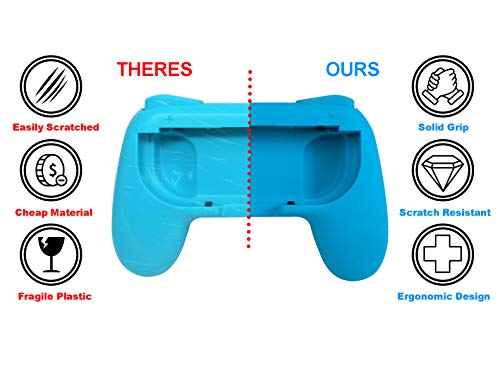 Beastron Comfort Grips for Nintendo Switch Joy-Cons
