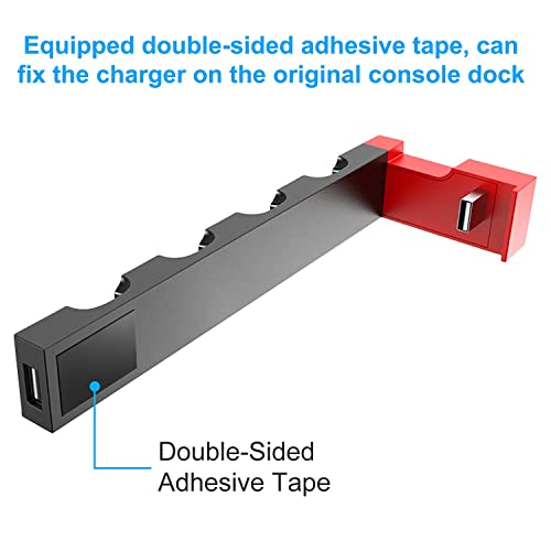 Nintendo Switch Joycon Charger Dock for 4 Controllers