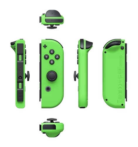 Neon Pink/Green Nintendo Switch Joy-Con - L/R