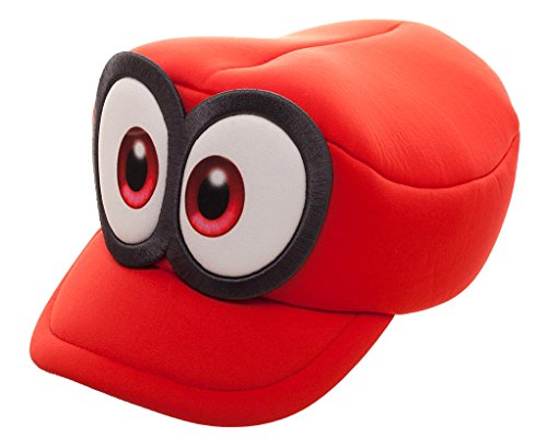 Super Mario Odyssey Cappy Hat - Red