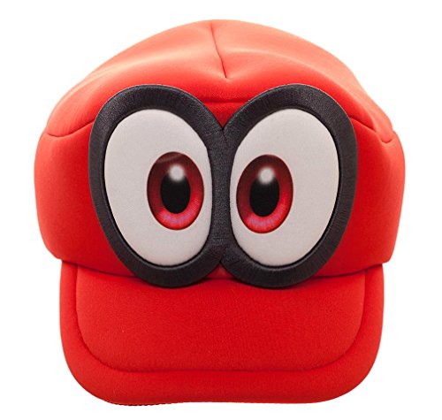 Super Mario Odyssey Cappy Hat - Red