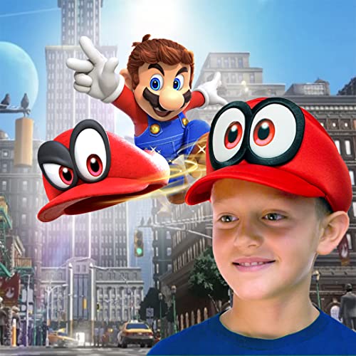 Super Mario Odyssey Cappy Hat - Red