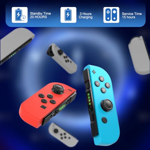 Motion Control Wireless Gamepad for Nintendo Switch
