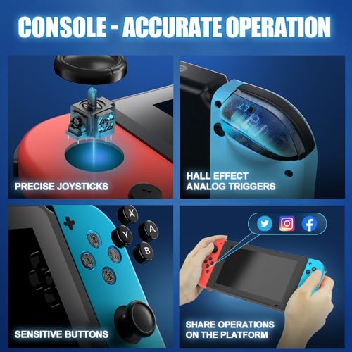 Motion Control Wireless Gamepad for Nintendo Switch