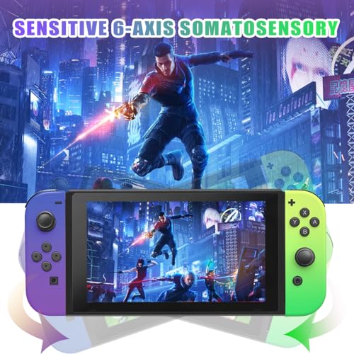 DILITT Gamepad Controllers for Nintendo Switch - All-in-One