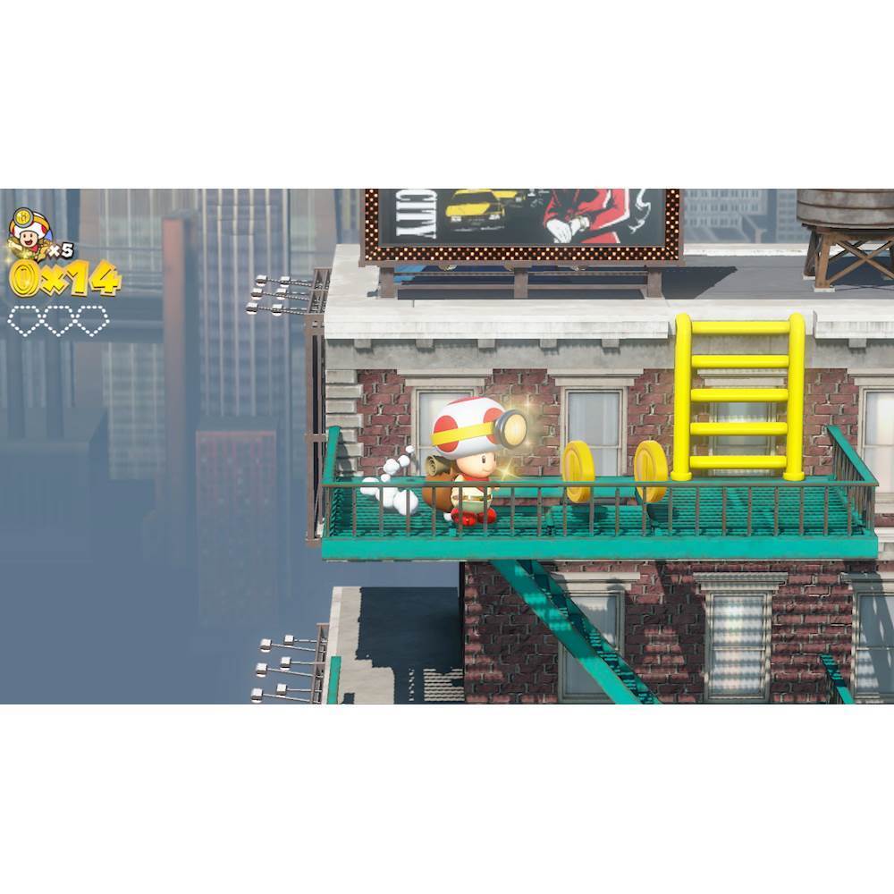 Captain Toad: Treasure Tracker - Nintendo Switch