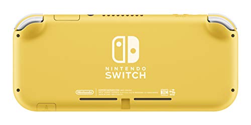 Yellow Nintendo Switch Lite