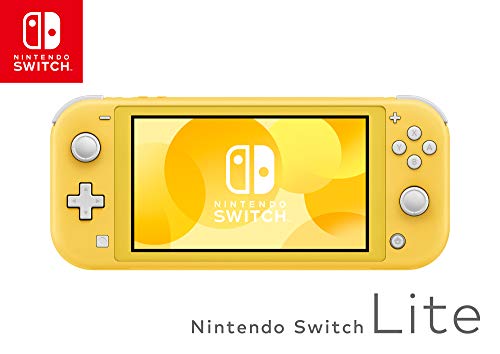 Yellow Nintendo Switch Lite