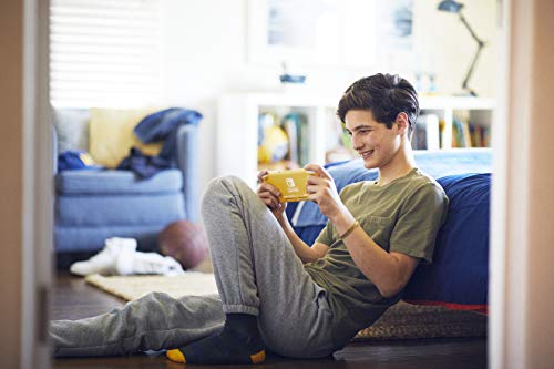 Yellow Nintendo Switch Lite