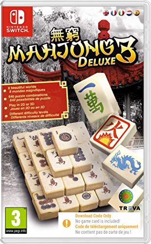 Mahjong Deluxe 3 (Nintendo Switch)