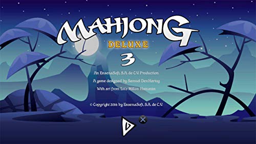Mahjong Deluxe 3 (Nintendo Switch)