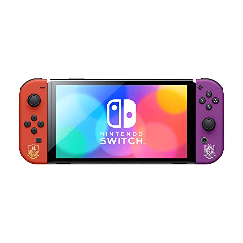 Nintendo Switch OLED: Pokémon Scarlet & Violet Edition