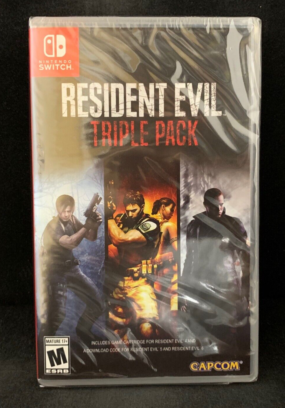 Resident Evil Triple Pack (Nintendo Switch) BRAND NEW