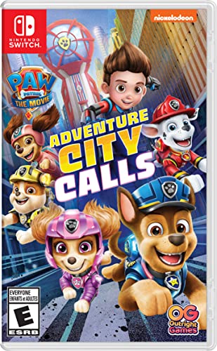 Paw Patrol Adventure City Calls for Switch