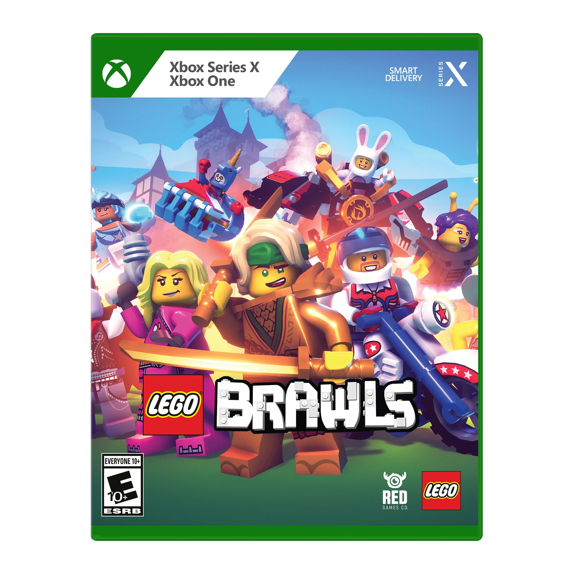 Lego Brawls for Xbox Series X & One