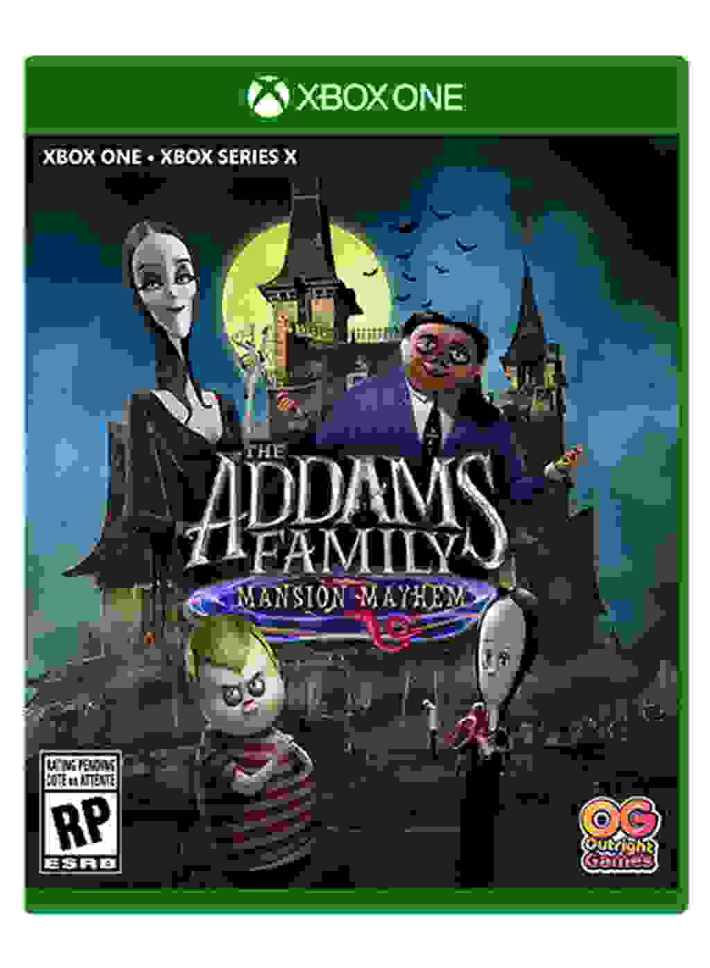 The Addams Family: Mansion Mayhem for Xbox Series X
