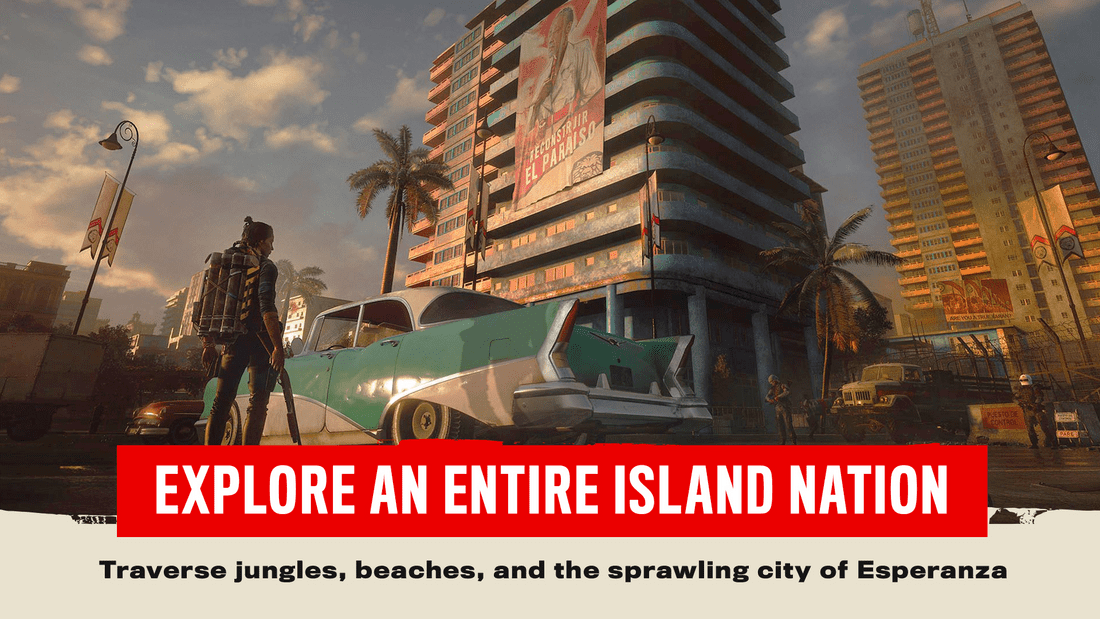 Far Cry 6 for Xbox Series X + Libertad Pack