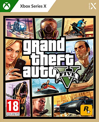 GTA V for Xbox Series X