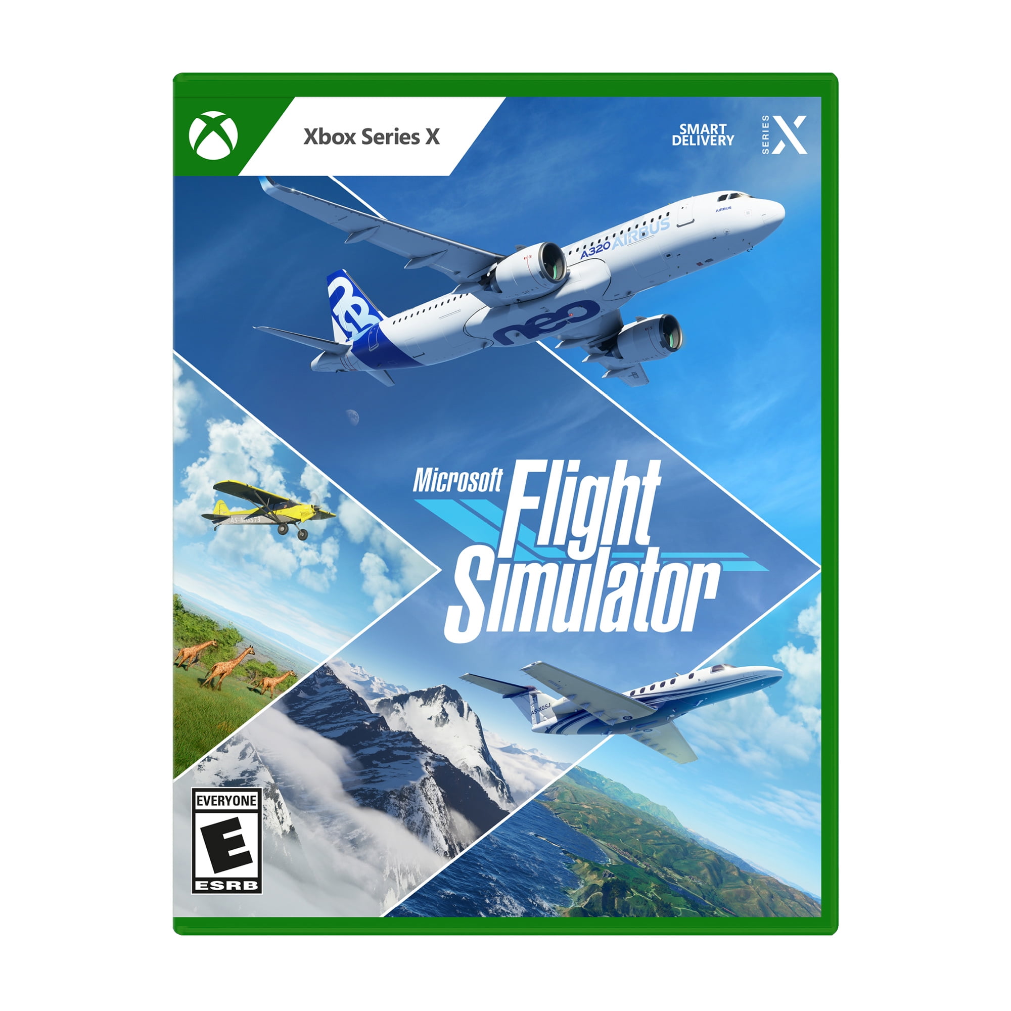 Microsoft Flight Simulator for Xbox Series X