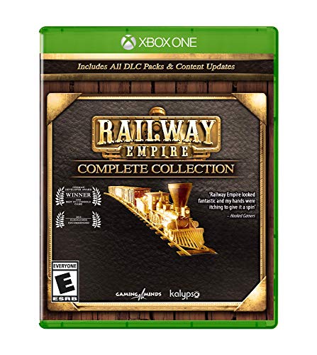 Railway Empire Complete Collection for Xbox Series X