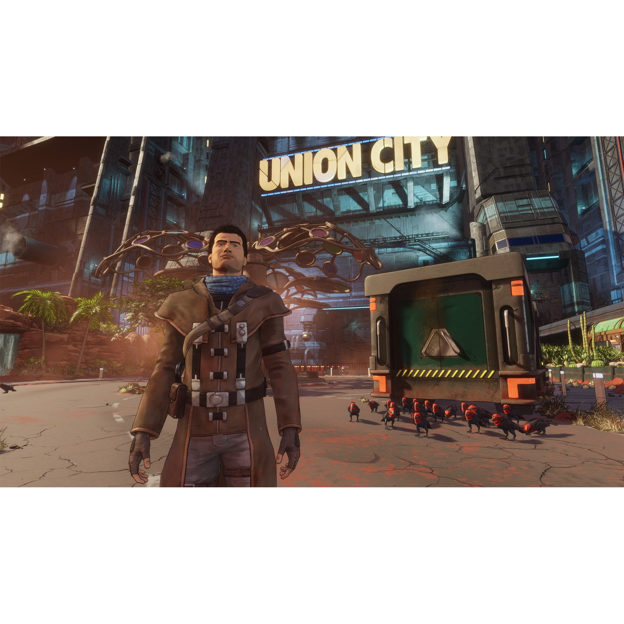 Beyond a Steel Sky - Xbox Series X Edition